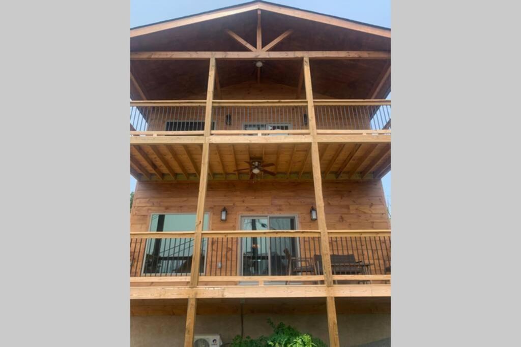 גטלינבורג Chalet Village- Amazing Mountain Views - Piney Butt Place מראה חיצוני תמונה